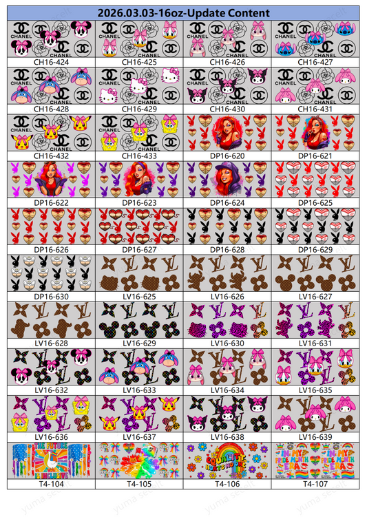 カップデコ用ステッカー 自分で選べるセレクトパック｜DIY・ハンドメイド素材