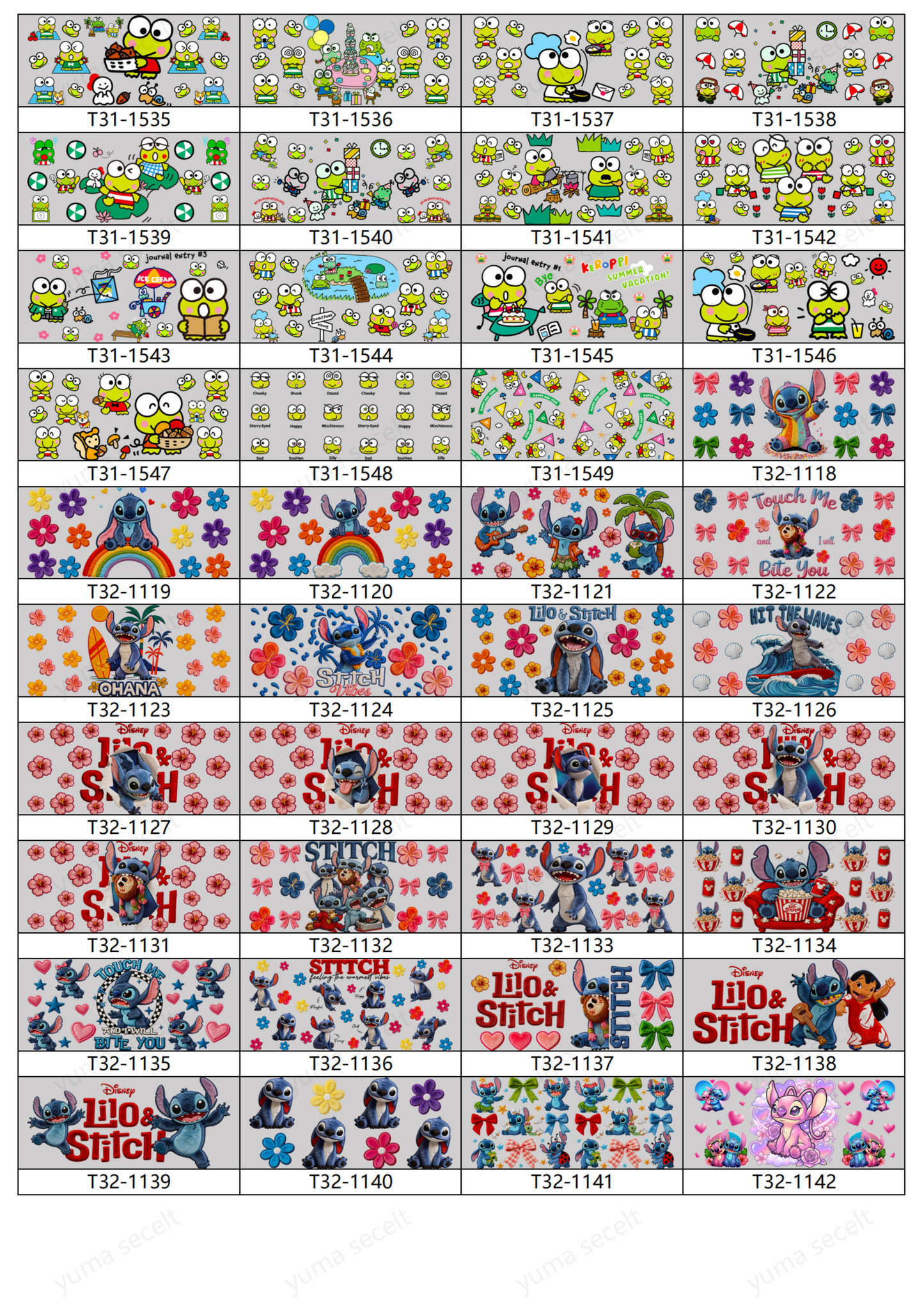 カップデコ用ステッカー 自分で選べるセレクトパック｜DIY・ハンドメイド素材