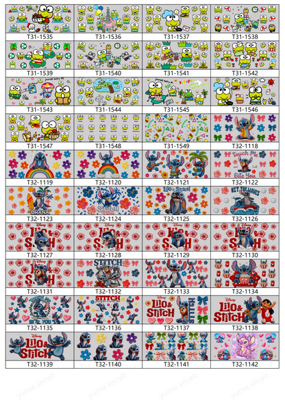 カップデコ用ステッカー 自分で選べるセレクトパック｜DIY・ハンドメイド素材