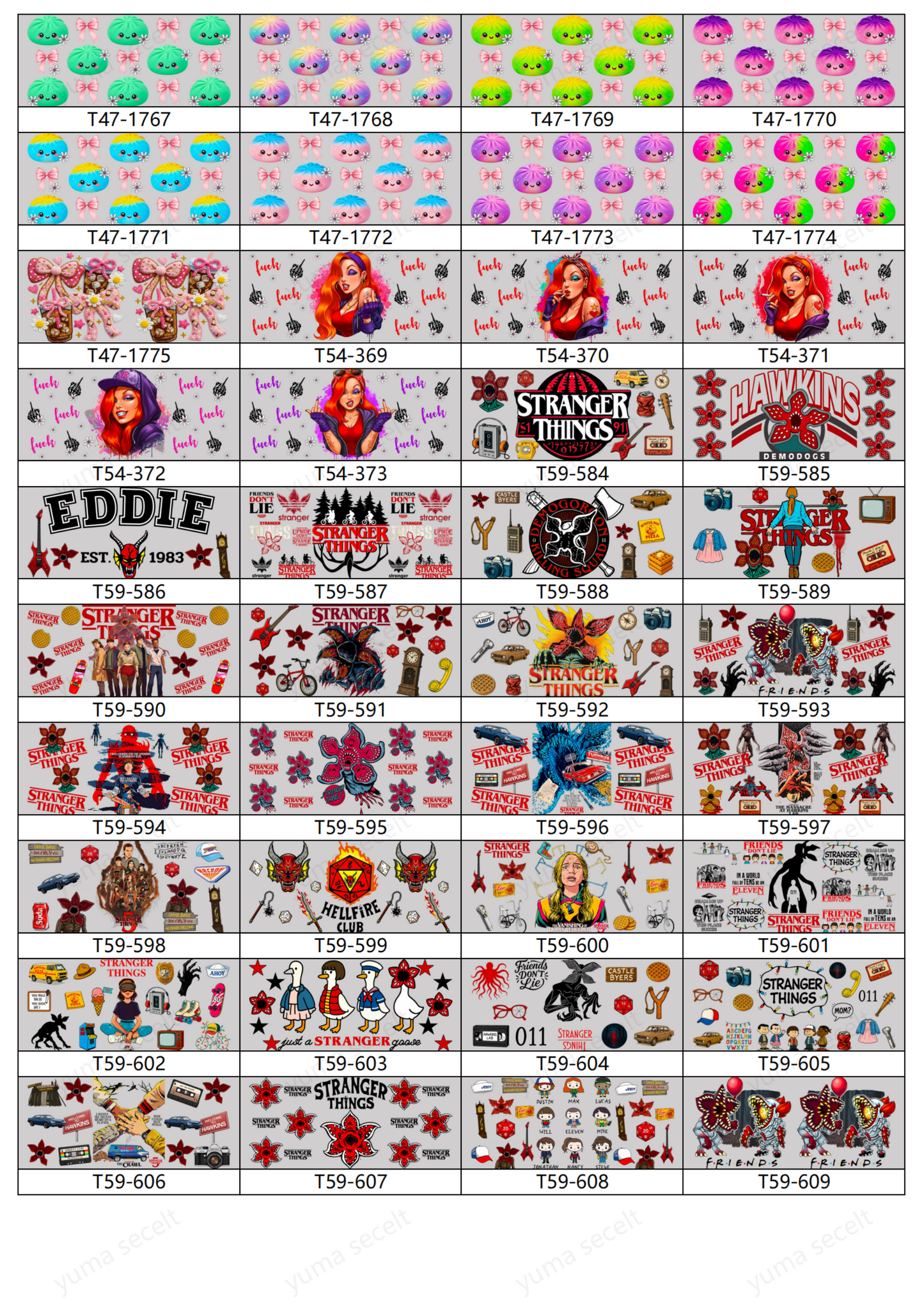カップデコ用ステッカー 自分で選べるセレクトパック｜DIY・ハンドメイド素材