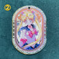 美少女戦士キャラクター UVレーザーアクリルチャーム（吊り穴付き）DIY手作りアクセサリー