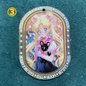 美少女戦士キャラクター UVレーザーアクリルチャーム（吊り穴付き）DIY手作りアクセサリー