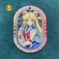 美少女戦士キャラクター UVレーザーアクリルチャーム（吊り穴付き）DIY手作りアクセサリー